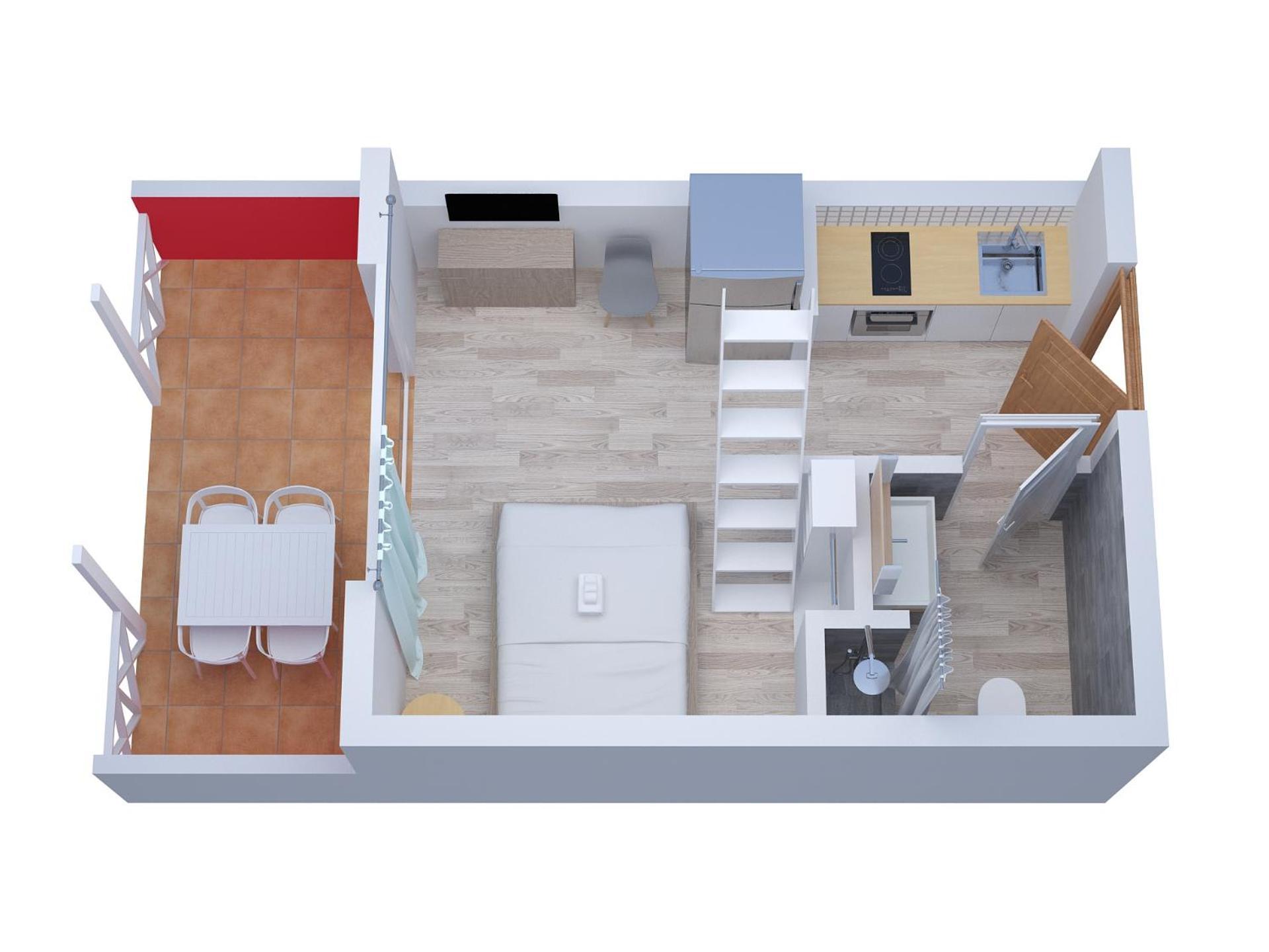 Residence Ti'Keol - Appartements Avec Terrasse 2 A 4 Personnes, Piscine 圣安娜 外观 照片