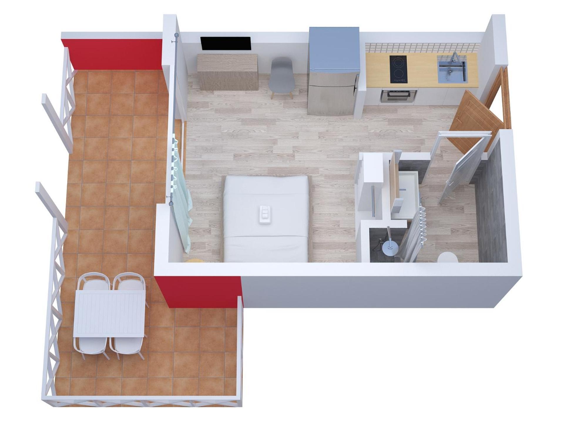 Residence Ti'Keol - Appartements Avec Terrasse 2 A 4 Personnes, Piscine 圣安娜 外观 照片