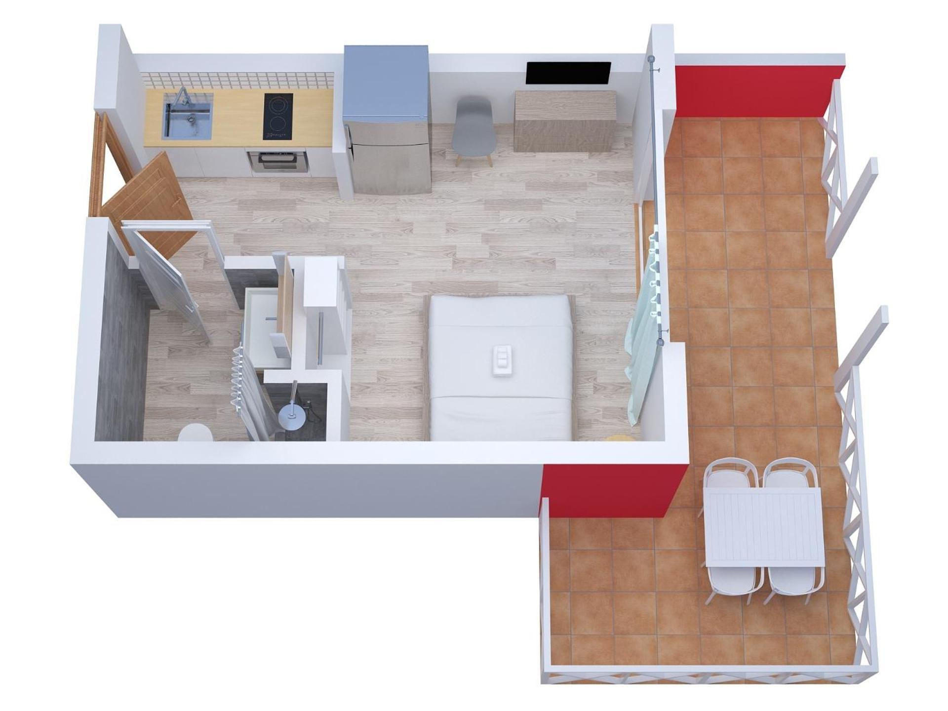 Residence Ti'Keol - Appartements Avec Terrasse 2 A 4 Personnes, Piscine 圣安娜 外观 照片