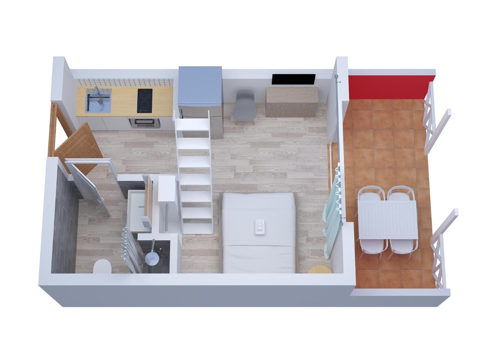 Residence Ti'Keol - Appartements Avec Terrasse 2 A 4 Personnes, Piscine 圣安娜 外观 照片