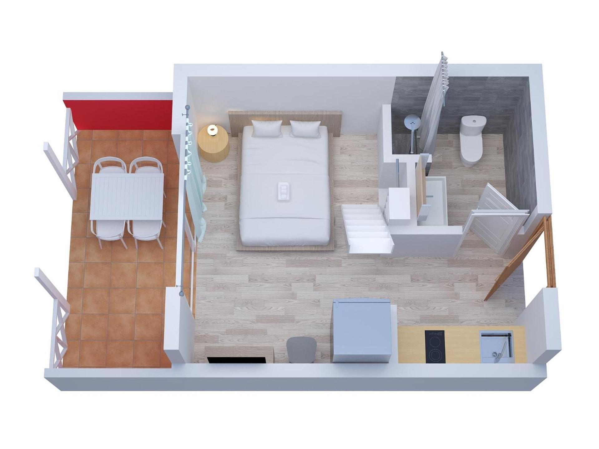 Residence Ti'Keol - Appartements Avec Terrasse 2 A 4 Personnes, Piscine 圣安娜 外观 照片