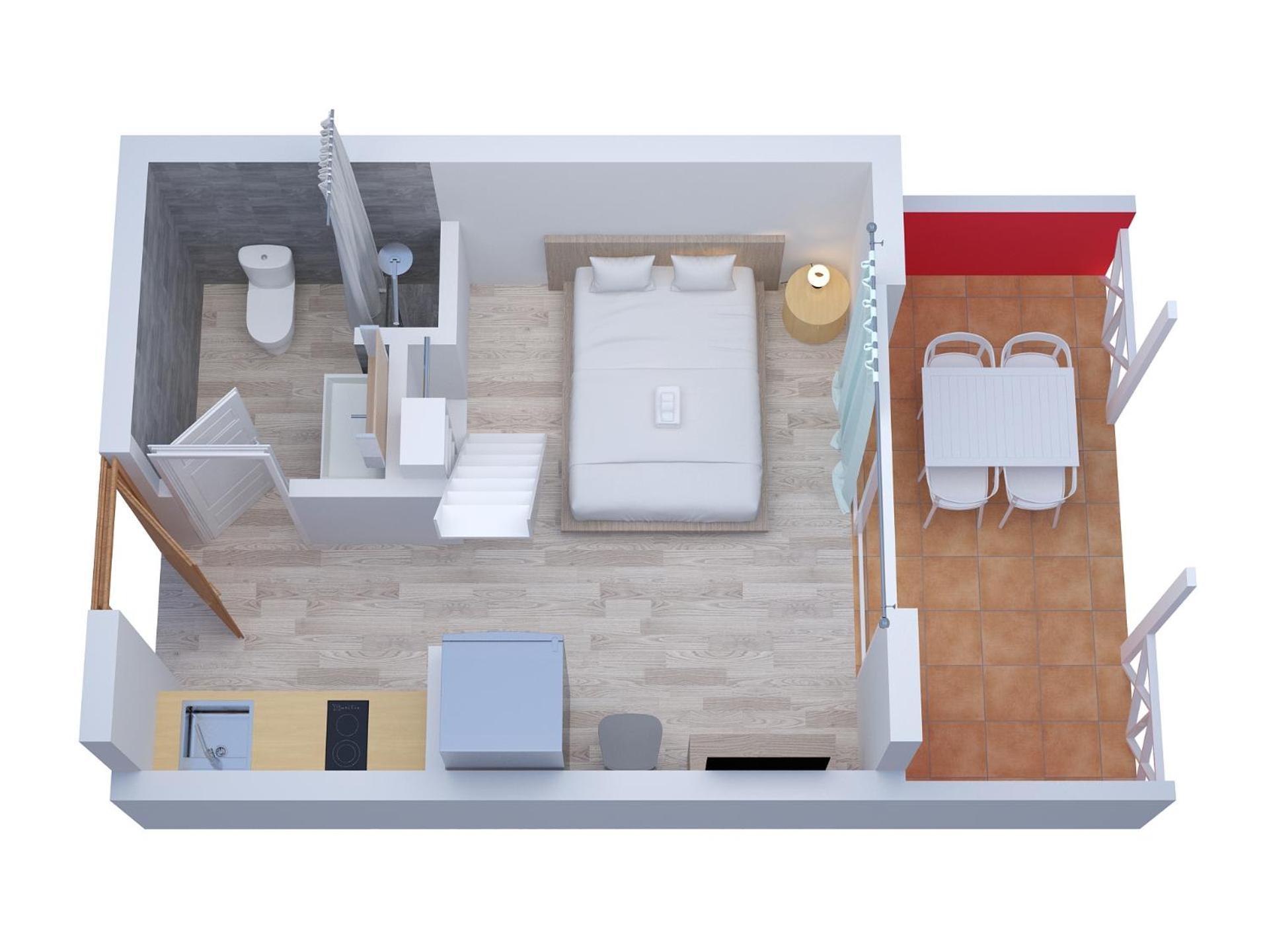 Residence Ti'Keol - Appartements Avec Terrasse 2 A 4 Personnes, Piscine 圣安娜 外观 照片