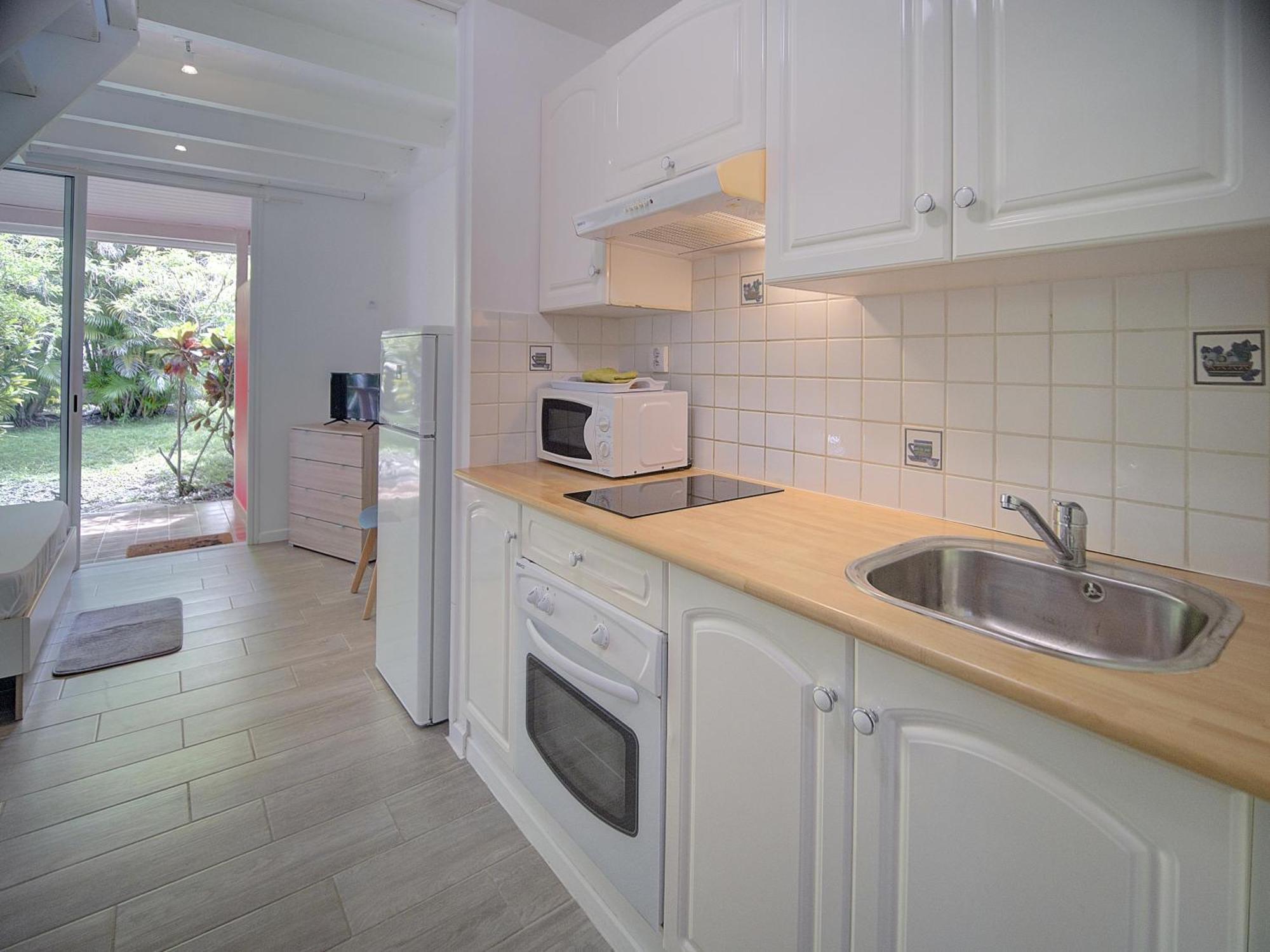 Residence Ti'Keol - Appartements Avec Terrasse 2 A 4 Personnes, Piscine 圣安娜 外观 照片