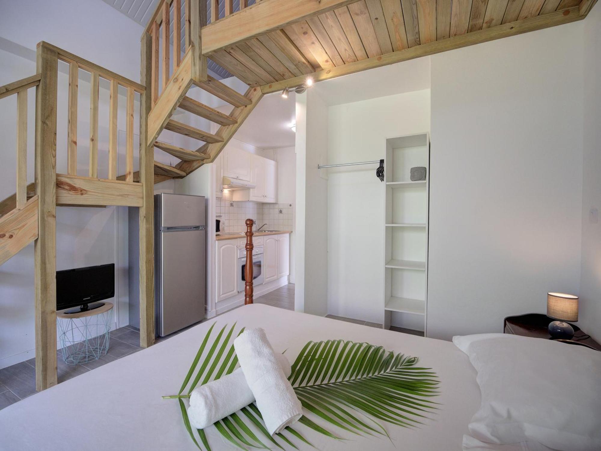 Residence Ti'Keol - Appartements Avec Terrasse 2 A 4 Personnes, Piscine 圣安娜 外观 照片