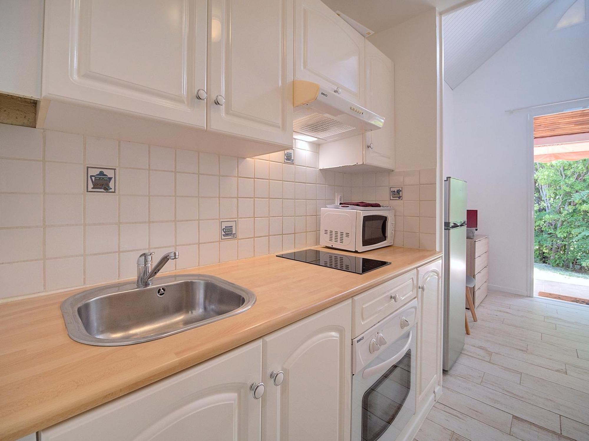 Residence Ti'Keol - Appartements Avec Terrasse 2 A 4 Personnes, Piscine 圣安娜 外观 照片