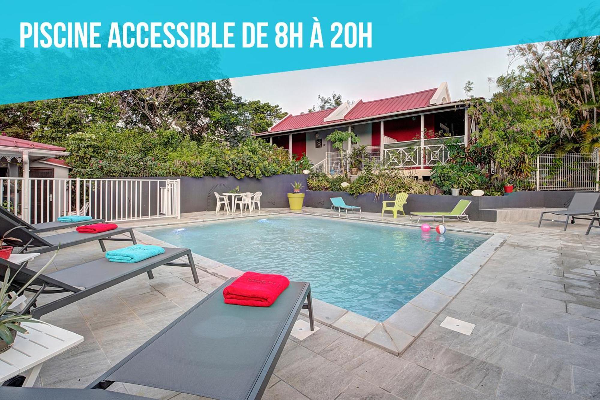 Residence Ti'Keol - Appartements Avec Terrasse 2 A 4 Personnes, Piscine 圣安娜 外观 照片